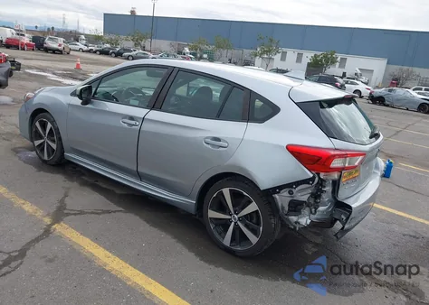2018 Subaru Impreza 2.0I Sport z USA, uszkodzony, nr VIN 4S3GTAM63J3751295